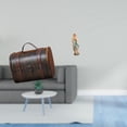 thumbnail image 2 of Joyero vintage de madera con estatua de María y figura de de Lutero. Caja decorativa para guardar anillos y otros objetos pequeños, 2 of 8