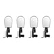thumbnail image 4 of Espejo retrovisor Eigraketly para bicicleta 2 uds ABS negro 2piezas, 4 of 5
