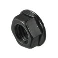 thumbnail image 4 of Uxcell M8 Serrated Flange Hex Lock Nuts, Carbon Steel Black Oxide Finished 100 Pack, 4 of 4