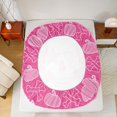 thumbnail image 5 of jejeloiu Halloween Skull Bed Sheets,Skeleton Pumpkin King Sheets,Pink Sequin Print Sheet Set For Girls,Super Cozy Room Decor,4 Pieces, 5 of 7