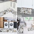 thumbnail image 5 of Halloween Pattern Kitchen Rugs Sets Of 2,Anti Fatigue Kitchen Mat Rugs Non Slip Washable,Decorative Kitchen Floor Mats for Kitchen,Sink,Laundry,17"x30"+17"x47", 5 of 7