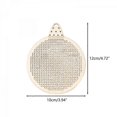 thumbnail image 3 of Christmas Wooden Cross Stitches Kits for Wooden Crafts Christmas Ornament, Christmas Tree Decorations, 3 of 5