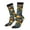 2 Black-1, variant on Pumpkin Pattern Sport Socks for Women and Men Crew Socks Sporty Calf Socks Casual Socks