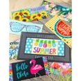 thumbnail image 4 of Evergreen Summer Vibes Sunglasses Sassafras Indoor Outdoor Switch Doormat 1'10"x10" Multicolored, 4 of 4