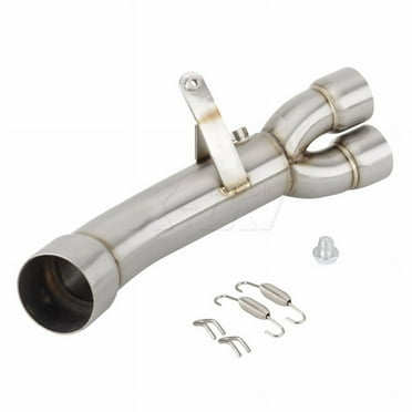 For Honda CBR 1000RR / SP / SP2 2017 2018 2019 Motorcycle Exhaust Slip on Mid Link Pipe Muffler