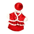 thumbnail image 3 of Goose Sculpture Clothing Lawn Goose Costume Holiday Figurine Outfit Fun Themed Design for Porch Patio Balcony, 3 of 8