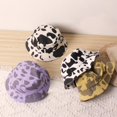thumbnail image 3 of Hats Cowboy Wide Brim Dome Toddler Spring Bucket Hat for Summer, 3 of 10