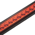 thumbnail image 6 of 4pcs 10 Inch Sealed Truck& RV Trailer Light Bar 15 LED Third Brake Lights Strip Red, 6 of 6