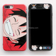 thumbnail image 1 of Caja suave del teléfono del tpu del luffy del gatito del diseño lindo del monstruo de la historieta y vidrio protector para el iphone, 1 of 4