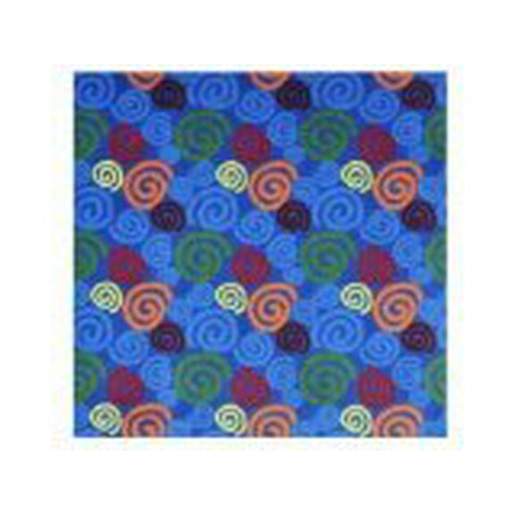 joy rugs ringing machine tufted - cut pile multi 7'8" x 10'9" - area rug