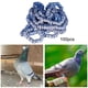 thumbnail image 2 of 100 Uds anillos para patas de Paloma bandas para pies de Paloma 2024 identificación de aves portátil duradera numerada 8mm para aves de corral pequeña, 2 of 10