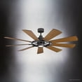 thumbnail image 4 of Luxury Americana Ceiling Fan, Distressed Black, UKC90011, 4 of 4
