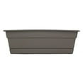 thumbnail image 1 of Bloem DCBT24-60 Dura Cotta Plant Window Box, 24-Inch, Peppercorn", Grey, 1 of 1