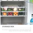 thumbnail image 3 of EXHUMKY Caja Organizadora Para Y Verduras Con Transparente Material PP Resistente, 3 of 8
