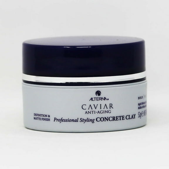Alterna Caviar Professional Styling Concrete Clay - 1.85oz, Brand New!!