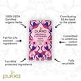 thumbnail image 3 of Pukka Organic Herbal Tea, Elderberry Echinacea, Caffeine-Free, Tea Bags 20 Count Box, 3 of 13