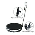 thumbnail image 4 of WISVANAI 360 Photo Booth Machine, 360 Camera Booth Spinners with Rotating Stand (31.5''), 4 of 9
