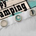 thumbnail image 4 of Erosebridal Teens Rustic RV Car Blackout Curtains Set of 2 (52x84 Each),Boys Girls Happy Camping Window Curtains,Super Cozy Room Decor, 4 of 6
