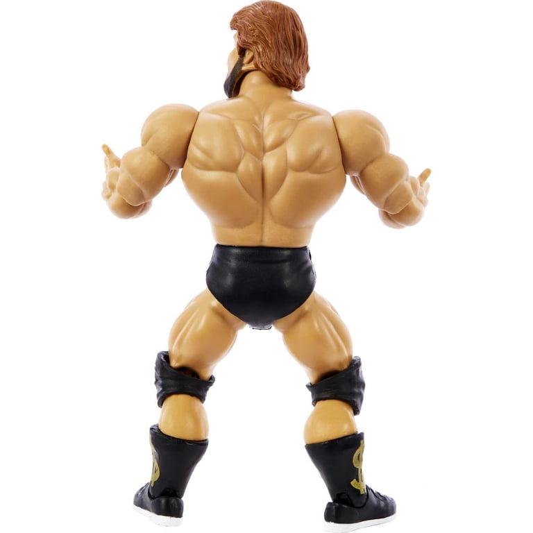 WWE Retro Style Superstars Million Dollar Man Action Figure, 5.5