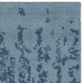 thumbnail image 4 of SAFAVIEH Restoration Vintage Dalton Floral Wool Area Rug, Blue/Dark Blue, 2' x 3', 4 of 6