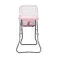 thumbnail image 6 of Adora Durable Pastel Pink Hearts Baby Doll High Chair 20.5” Suits Most Stuffed Animals, Plush Toys, and Dolls up to 16 inches Birthday Gift For Ages 3+, 6 of 6