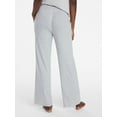 thumbnail image 2 of Joyspun Women’s Pointelle Knit Sleepwear Pants, 30'' Inseam, Sizes XS-3X, 2 of 6