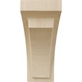 thumbnail image 2 of Ekena Millwork 2 1/2"W x 3 3/4"D x 6"H Mini Felix Wood Corbel, Rubberwood, 2 of 4