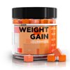 Nutrigain Weight Gain Gummies Designed for Quick and Efficient Weight Gain, Supports a Healthy Appetite, Mass and Metabolism for Both Women and Men - 6 OZ Jar