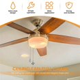 thumbnail image 4 of Fan Extension Chain 12 Inch Ceiling Fan Chain Extender Ornament D, 4 of 5