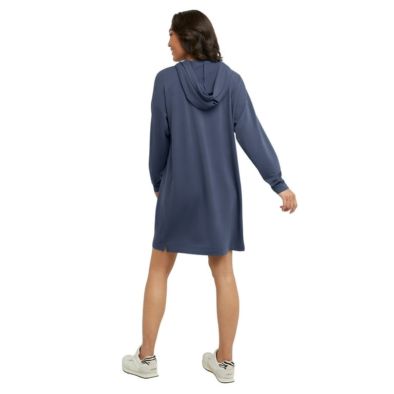 Walmart hoodie dress clearance