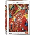 thumbnail image 1 of EuroGraphics 5418 le Triomphe de la Musique par Marc Chagall Casse-Tête de 1000 Pcs, 1 of 2