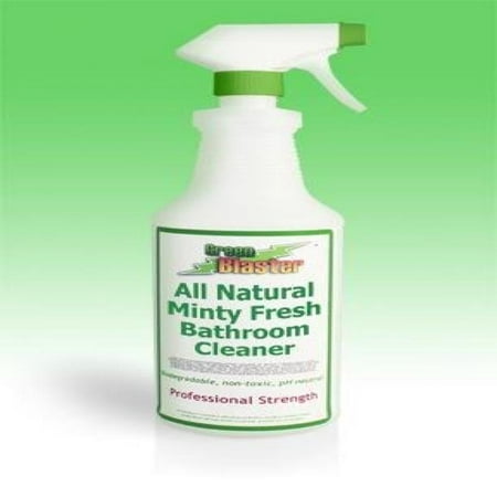 Green Blaster Products GBBSM32S Minty Fresh All Natural Bath & Shower Cleaner 32 oz