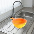 thumbnail image 3 of sruoe Kitchen Draining Basket, Colander Bowl, Draining Basket for Bowl, Holdhand Drain Basin Baskets, Drainage Basket, Efficient Vegetable Washing, Fruit Rinsing Drain Basket, Plastic, 3 of 5
