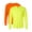Neon Orange/ Yellow 2 Pcs, variant on High Visibility Short Sleeve Workwear Tee, 100% Polyester Hi Vis Pro-Lock Performance Long Sleeve T-Shirt (Neon Yellow 6 Pack, M)