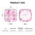 thumbnail image 6 of Uemuo Sunflower Rabbit Pattern Waterproof Square Couch Cushion Covers, Magic Sofa Covers Washable, Stretch Sofa Seat Cushion Slipcovers, 6 of 9