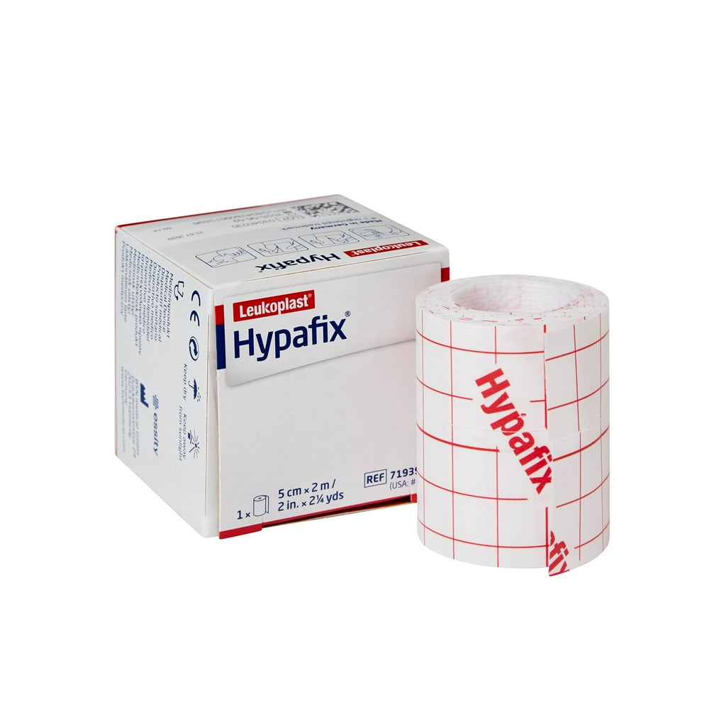 Hypafix White Dressing Retention Tape NonSterile 2 Inch X 2 Yard 1 Each