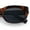 Tortoise - Black, variant on Mod Fashion Bevel Oval Rectangle Subtle Horn Rim Plastic Sunglasses Beige - Brown