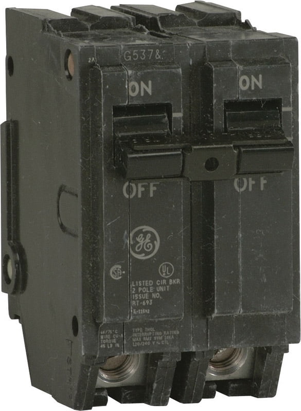 BRKR GE THQL 2P 30A 2' (Pack of 1)