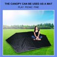 thumbnail image 4 of kladzum Canopy Tent Multifunctional Tent Mats Canopy and Sunscreen Outdoor Camping, Camping Accessories, 4 of 9