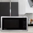 thumbnail image 3 of Magic Chef MC110MST Countertop Microwave Oven, 1,000 Watts, Stainless Steel, 3 of 6