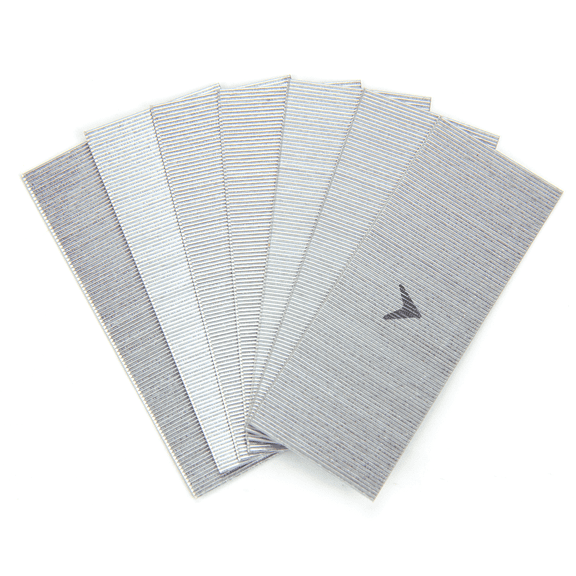 2,000 Pcs MEITE 23 Gauge Pin Nails, 2-Inch Length Galvanized Micro Headless pin nails, Ideal for Fine Woodworking and Trim Work