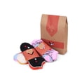 thumbnail image 6 of Gallery Seven Female Multicolor Fashion Ankle Socks - 12 Pack, 6 of 6