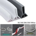 thumbnail image 4 of HARFELL 50-300cm Rubber Silicone Shower Barrier Water Stopper Bathroom Waterproof Strip, 4 of 4