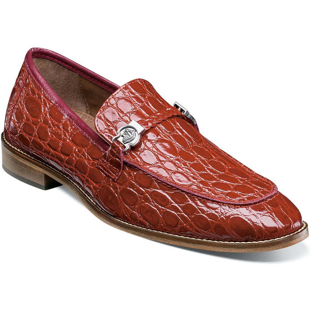 Stacy Adams Stacy Adams Bellucci Leather Sole Moc Toe