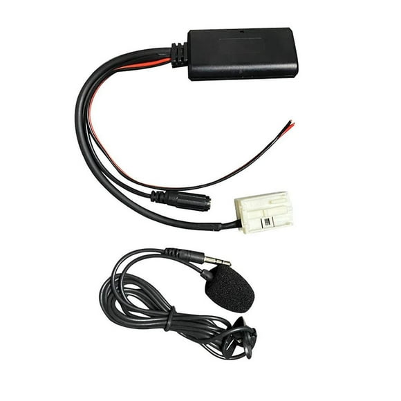 For W169 W245 W203 W209 W251 W221 R230 Bluetooth Module Receiver Adapter Radio Stereo AUX Cable Adapter