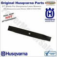 thumbnail image 3 of Husqvarna 21" Blade for P-ZT60, M-ZT61 & MZ 6128 Series Mowers / 510417901, 3 of 4