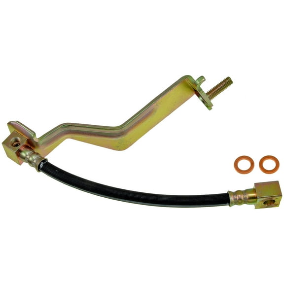 Dorman H38372 Rear Center Brake Hydraulic Hose for Specific Ford Models Fits select: 1986-1995 FORD MUSTANG