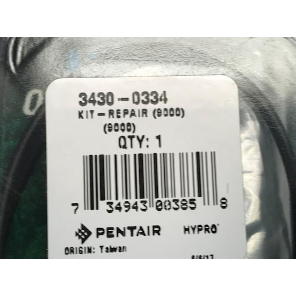 3430-0334 Hypro Seal Kit For 9000 Series Pump