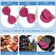 thumbnail image 7 of 16 PCS Granny Pants Yard Game for Kids Adults, Oversized 2-Pack Pants With 10 Color Balls and 2 Air Pumps, Outdoor Tossing Games For Family Friend Groups Carnival Party Reunion Gathering, 7 of 7
