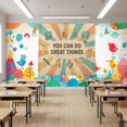 thumbnail image 4 of TiniDecor You Can Do Great Things Tapestry, 30"x40" Colorful Classroom Wall Hanging, Motivational Décor, 4 of 4